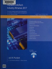 Cover of Plunkett's InfoTech Industry Almanac 2017 by Jack W. Plunkett