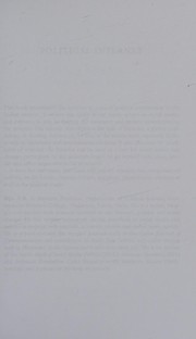 Front cover of Political Internet by Biju P. R.