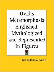 Front cover of Ovid's Metamorphosis Englished, mythologized, and represented in figures by Ovid