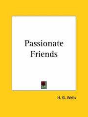 Front cover of The passionate friends by H. G. Wells