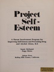 Cover of Project self-esteem by Sandy McDaniel