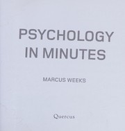 Front cover of Psychology in Minutes by Marcus Weeks