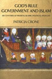 Cover of God's Rule - Government and Islam by Patricia Crone