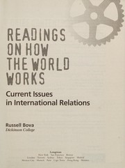 Cover of Readings on how the world works by Russell Bova