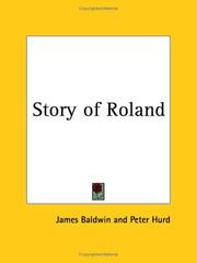 Front cover of The story of Roland by James Baldwin