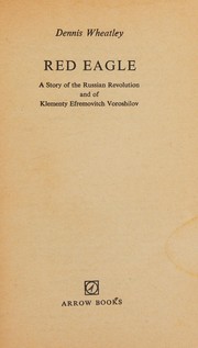 Cover of Red Eagle by Dennis Wheatley