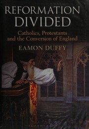 Cover of Reformation divided by Eamon Duffy