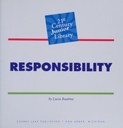 Cover of Responsibility by Lucia Raatma