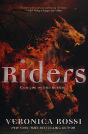 Cover of Riders by Veronica Rossi