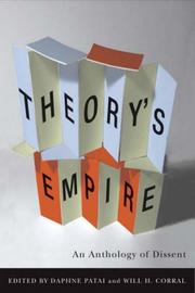 Cover of Theory's empire by Daphne Patai