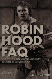 Cover of Robin Hood FAQ by Dave Thompson