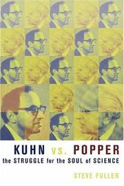 Cover of Kuhn vs. Popper by Steve Fuller