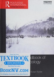 Cover of Routledge Handbook of Religion and Ecology by Mary Evelyn Tucker