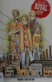 Cover of Royal City by Jeff Lemire