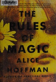 Cover of The Rules of Magic by Alice Hoffman
