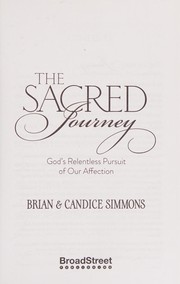 Cover of Sacred Journey by Brian Simmons