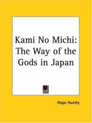 Cover of Kami No Michi by Hope Huntly