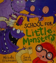 Cover of School for Little Monsters by Sarah Horne
