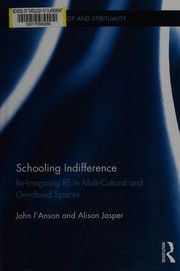 Cover of Schooling indifference by John I'Anson