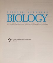 Front cover of Science networks by O. J. Mardall