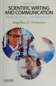 Cover of Scientific Writing and Communication by Angelika Hofmann