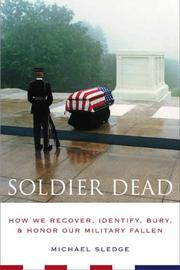 Cover of Soldier Dead by Michael Sledge