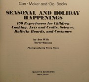 Front cover of Seasonal and holiday happenings by Joy Berry