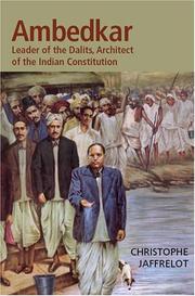 Cover of Dr. Ambedkar and Untouchability by Christophe Jaffrelot