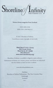 Front cover of Shoreline of Infinity 8 by Eric Brown