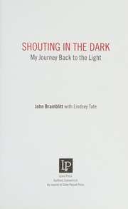 Cover of Shouting in the dark by John Bramblitt
