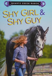 Cover of Shy Girl & Shy Guy by Kiersi Burkhart