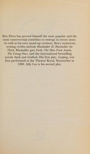 Cover of Silly cow by Ben Elton