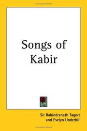 Front cover of Songs of Kabir by Unknown