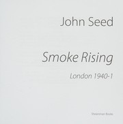 Cover of Smoke rising by John Seed