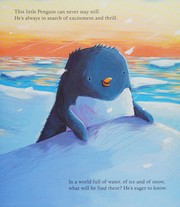 Cover of Snow Penguin by Tony Mitton