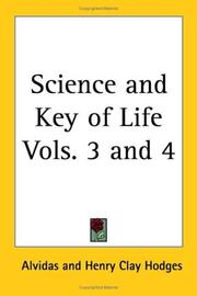 Cover of Science and Key of Life, Vols. 3 and 4 by Alvidas.