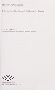 Cover of Socratic Classroom by Sarah Davey Chesters