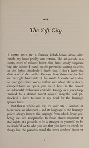 Cover of Soft City by Jonathan Raban