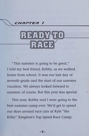 Cover of Speed camp by Jake Maddox