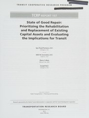 Front cover of State of good repair by H. S. Cohen