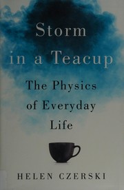 Front cover of Storm in a teacup by Helen Czerski