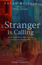 Cover of Stranger Is Calling by Anton Wessels