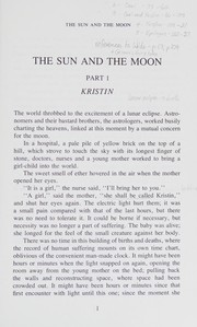 Cover of Sun and the Moon and Other Fictions by P. K. Page
