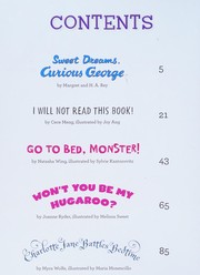 Front cover of Sweet Dreams 5-Minute Bedtime Stories by H. A. Rey