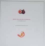 Front cover of Sweet and Savory Cookbook by Gwen Kenneally