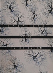 Cover of Sycamore by Kathy Fagan