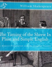 Front cover of Taming of the Shrew Thrift Study Edition by William Shakespeare