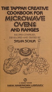 Cover of Tappan Creative Cookbook by Sylvia Schur