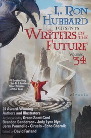 Front cover of L. Ron Hubbard presents Writers of the future. Volume 34 by David Farland