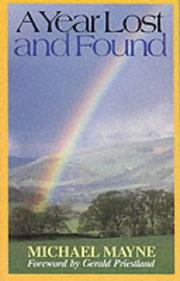Cover of A Year Lost and Found by Michael Mayne